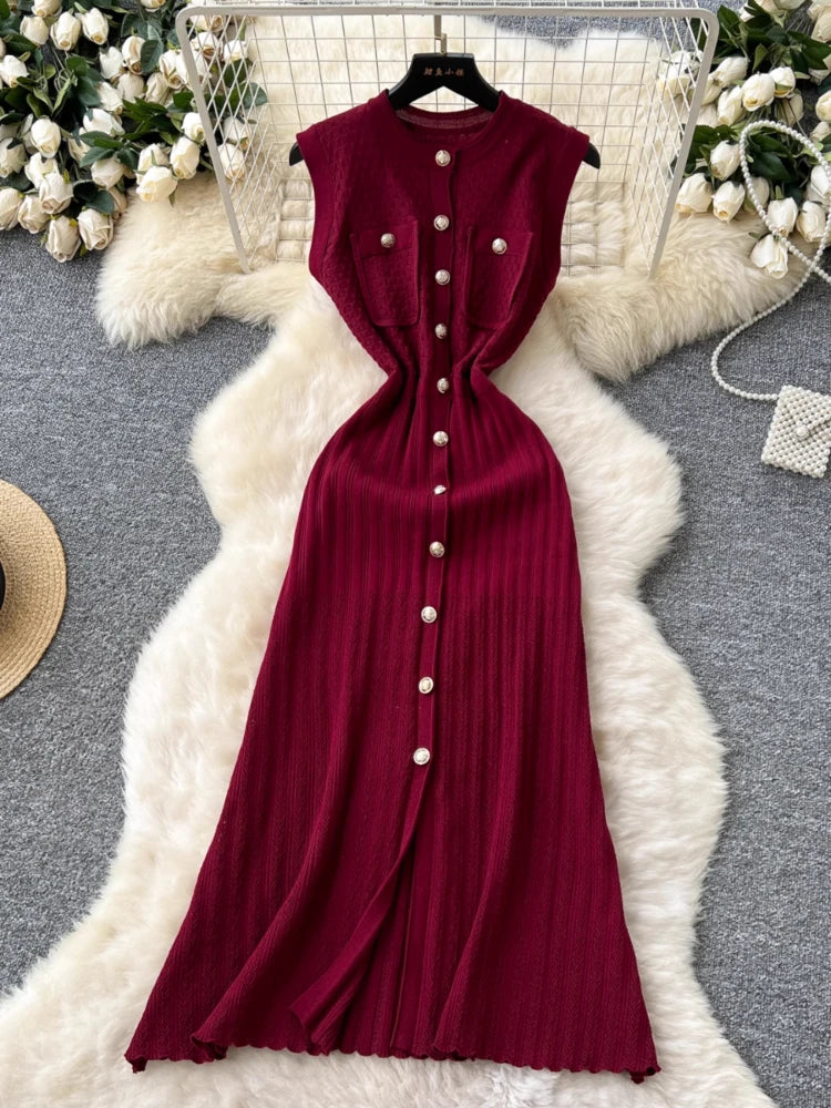 open lace back dress Women's No Better Time Burgundy Ribbed Knit Sweater Mini Dress | Size: L
