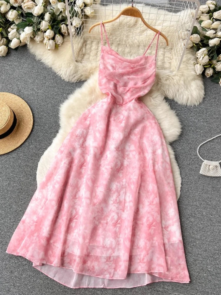 strapless open back dress Little Adventures Deluxe Pink Princess Dress for 9-11 Years | Size 2XL main image 0