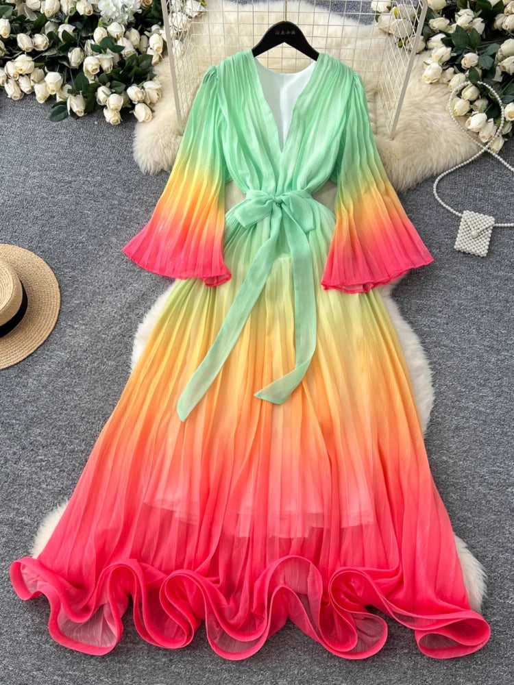 sheath prom dress Classic Sky Blue White Off-The-Shoulder Mermaid Dresses Lo – Ballbella White Long Sleeve Dresses Presidents-Day Color:Dark green