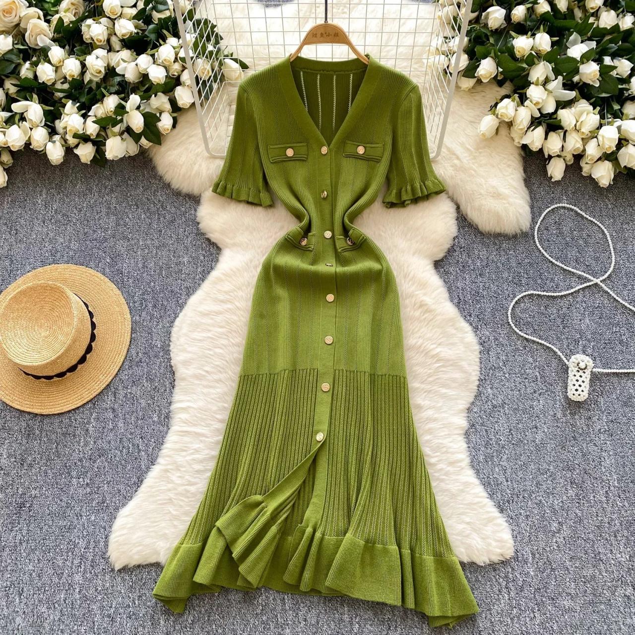 flare up dress Elle Fit & Flare Mini Dress main image 1